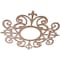 Ekena Millwork Dijon Wood Fretwork Pierced Ceiling Medallion, Wood (Paint Grade), 36"OD x 11 3/4"ID x 3/8"T CMWP36X36X0375DIMF - alternate 5